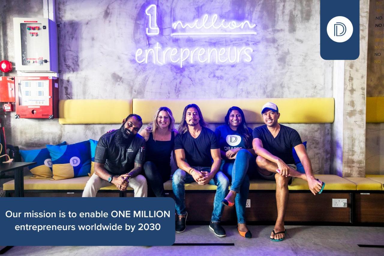 Draper Startup House For Entrepreneurs Hotell Singapore Exteriör bild