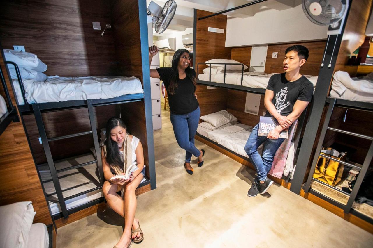 Draper Startup House For Entrepreneurs Hotell Singapore Exteriör bild