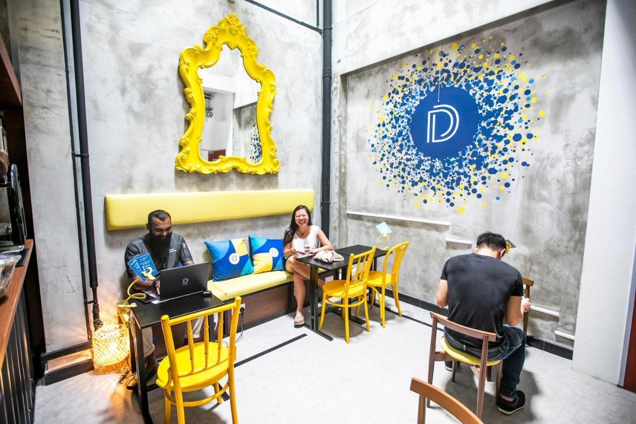 Draper Startup House For Entrepreneurs Hotell Singapore Exteriör bild