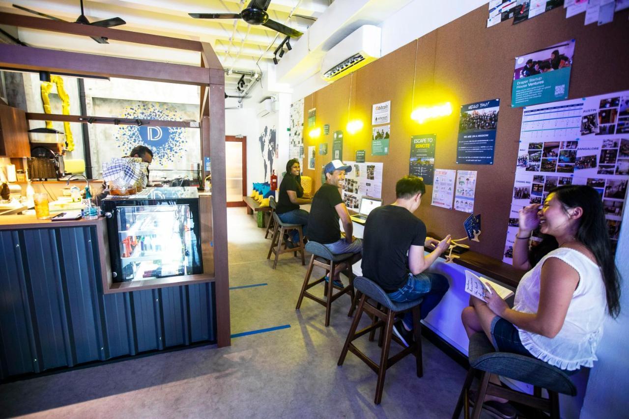 Draper Startup House For Entrepreneurs Hotell Singapore Exteriör bild