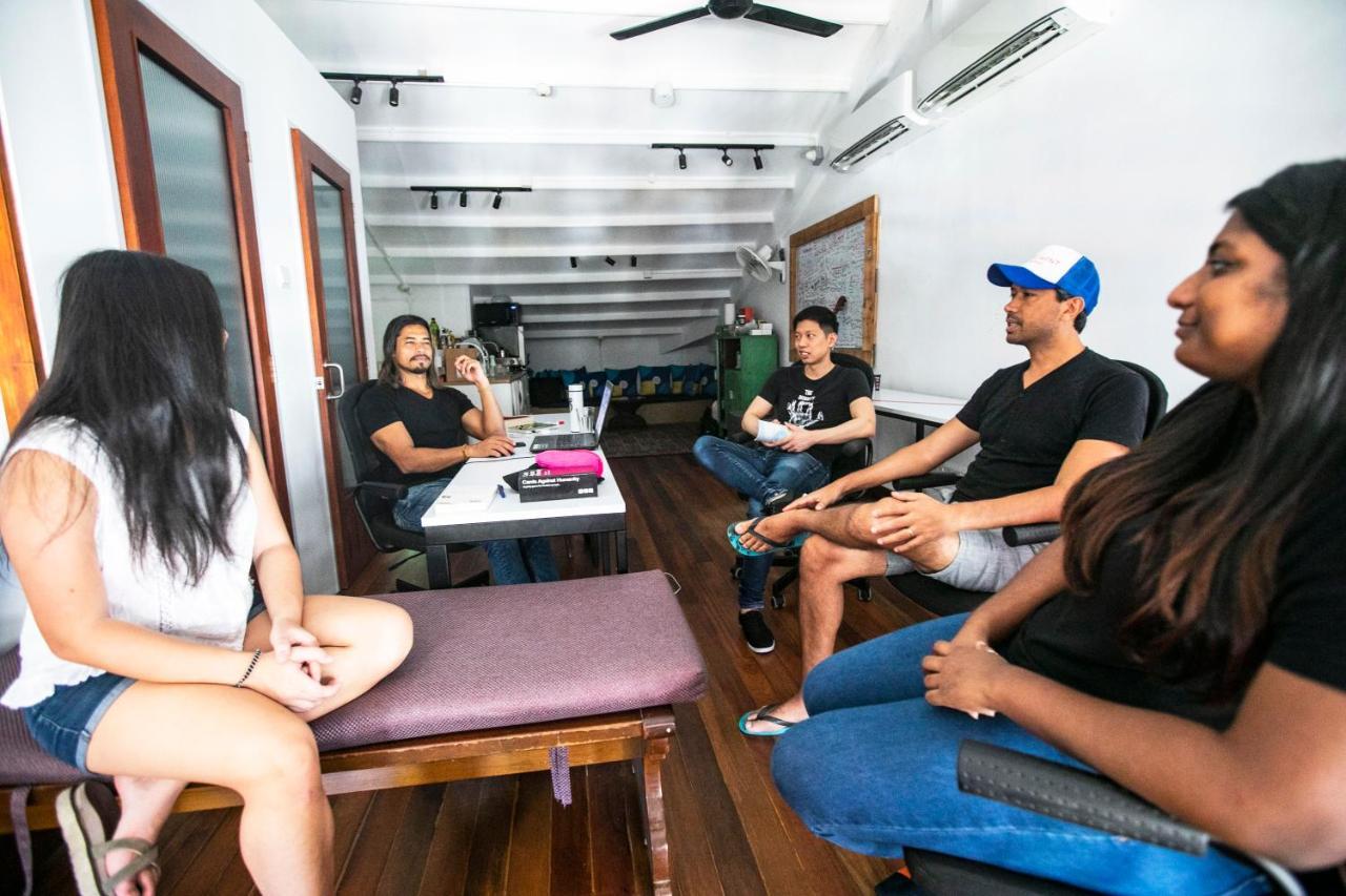 Draper Startup House For Entrepreneurs Hotell Singapore Exteriör bild