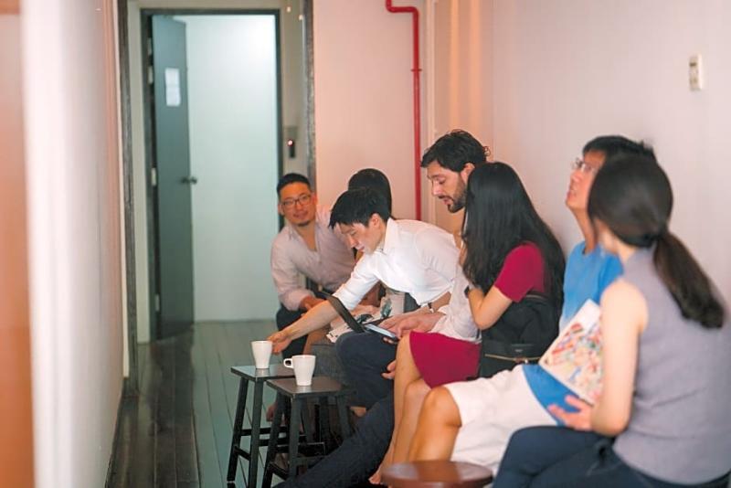 Draper Startup House For Entrepreneurs Hotell Singapore Exteriör bild