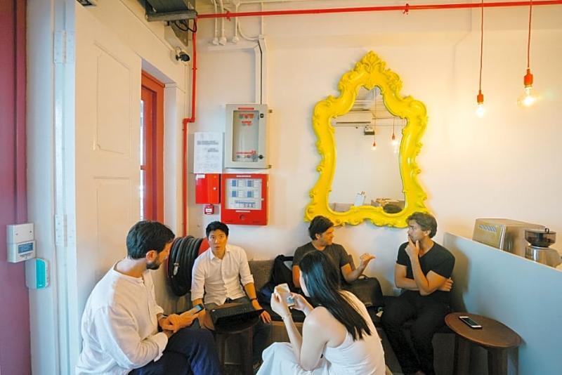 Draper Startup House For Entrepreneurs Hotell Singapore Exteriör bild