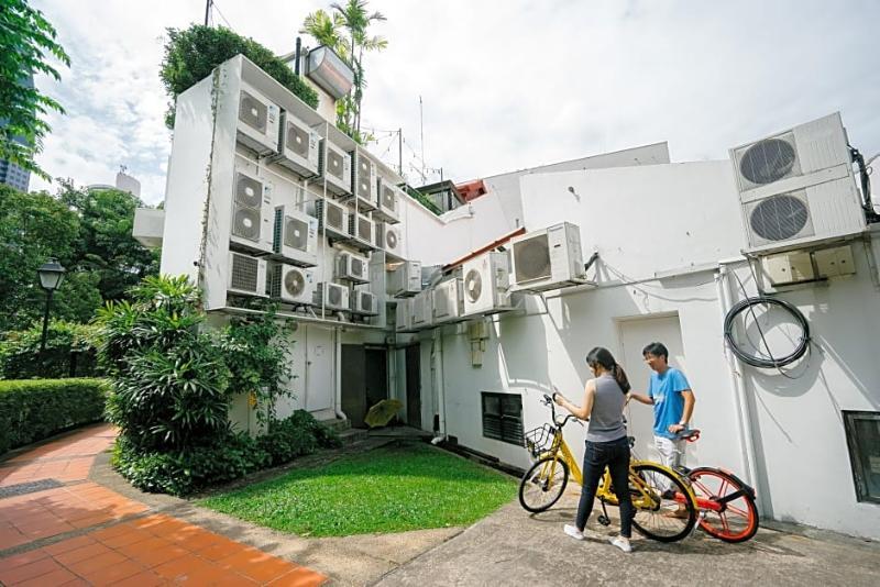 Draper Startup House For Entrepreneurs Hotell Singapore Exteriör bild