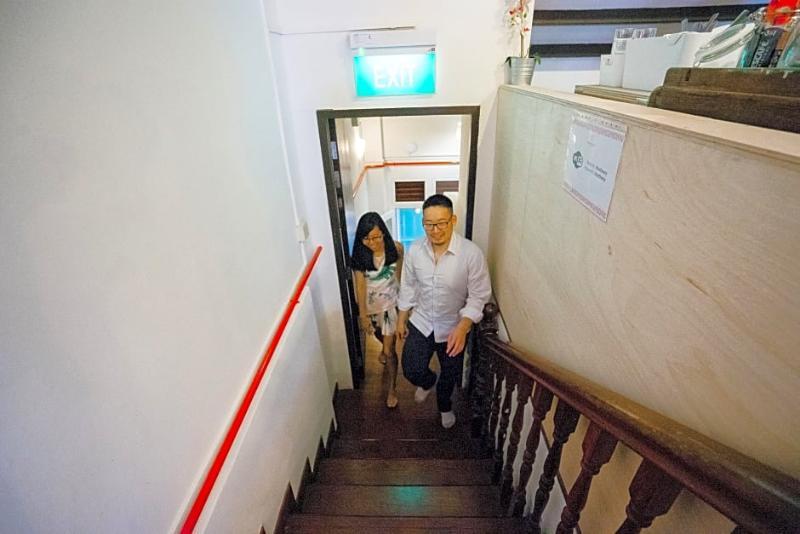 Draper Startup House For Entrepreneurs Hotell Singapore Exteriör bild