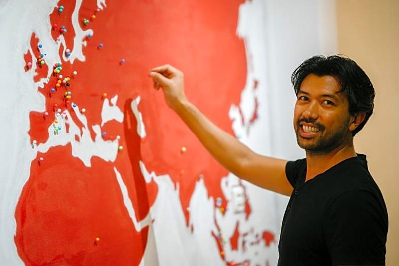 Draper Startup House For Entrepreneurs Hotell Singapore Exteriör bild