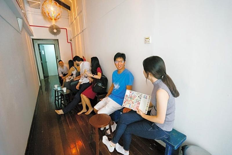 Draper Startup House For Entrepreneurs Hotell Singapore Exteriör bild