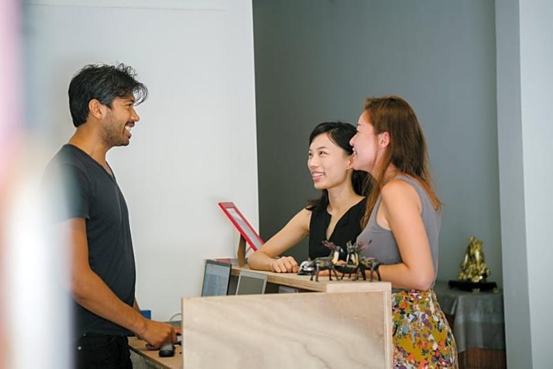 Draper Startup House For Entrepreneurs Hotell Singapore Exteriör bild
