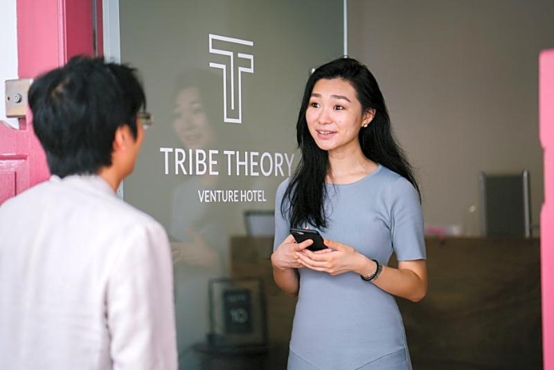 Draper Startup House For Entrepreneurs Hotell Singapore Exteriör bild