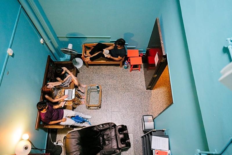Draper Startup House For Entrepreneurs Hotell Singapore Exteriör bild